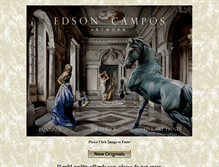 Tablet Screenshot of edsoncampos.com